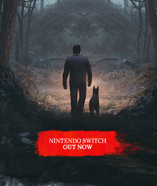 Blair Witch Nintendo Switch Out now!